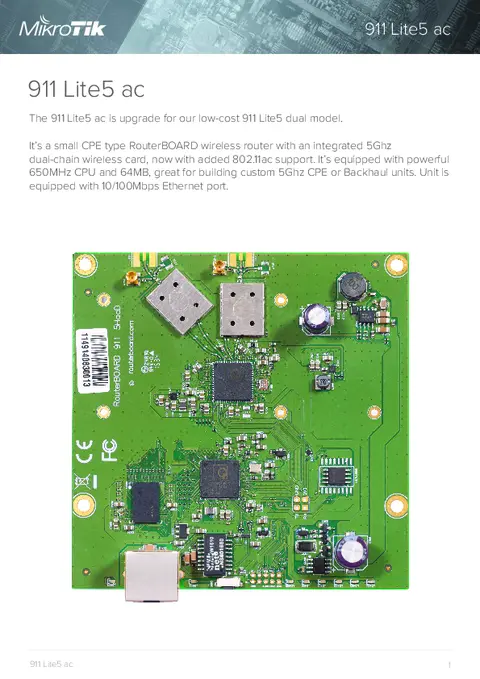 Brochure PDF first page