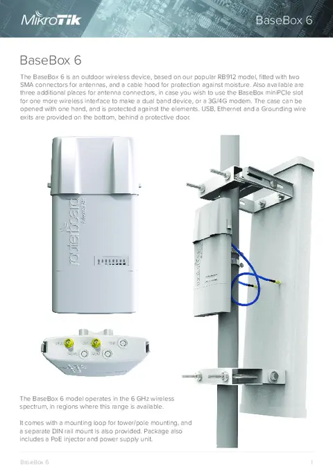 Brochure PDF first page