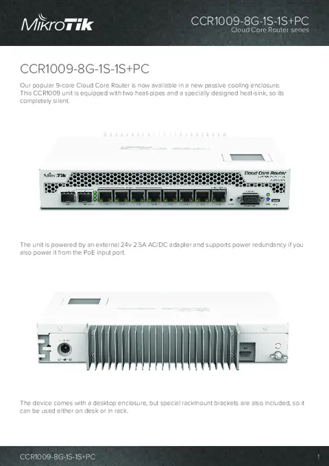 Brochure PDF first page