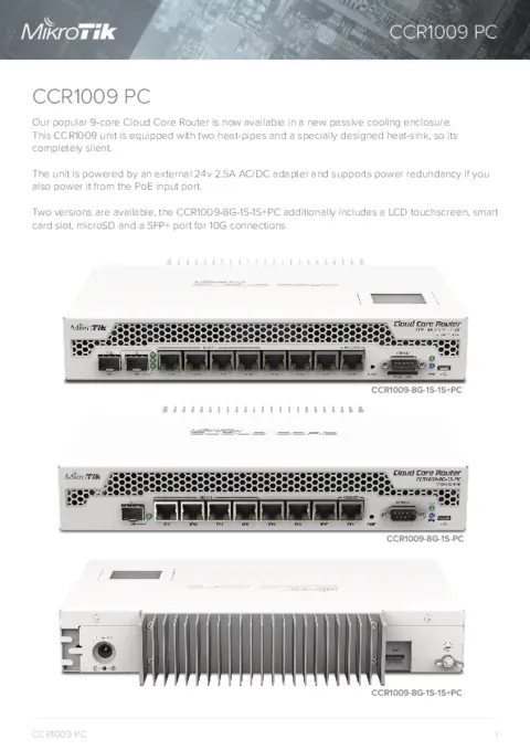 Brochure PDF first page