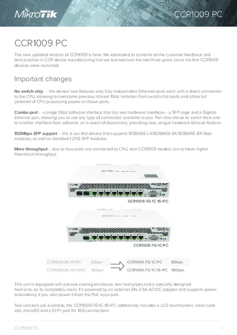 Brochure PDF first page