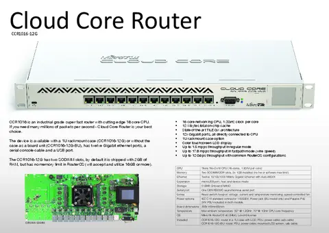 Brochure PDF first page