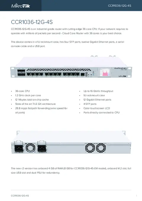 Brochure PDF first page