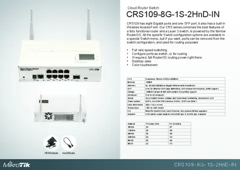 Brochure PDF first page