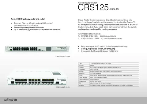 Brochure PDF first page