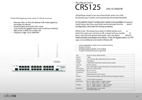 Brochure PDF first page