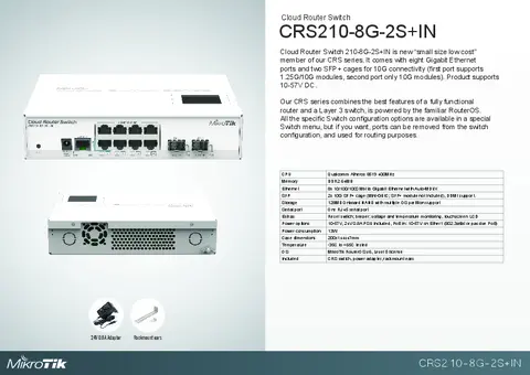 Brochure PDF first page