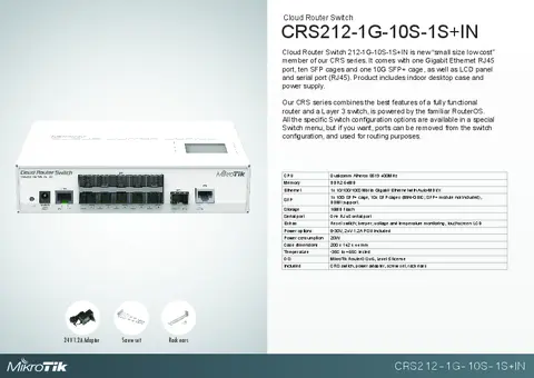 Brochure PDF first page