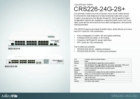 Brochure PDF first page