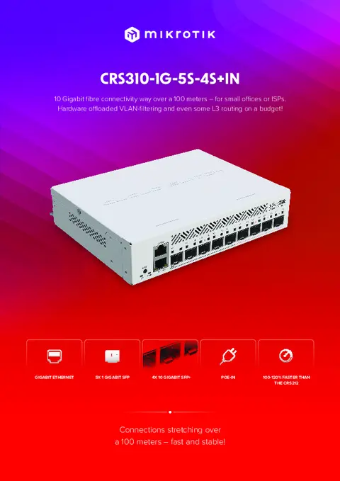 Brochure PDF first page