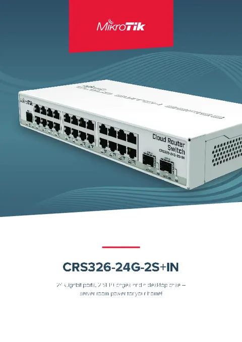 Brochure PDF first page