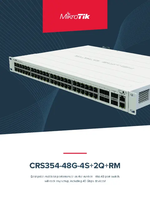 Brochure PDF first page