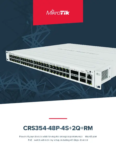 Brochure PDF first page