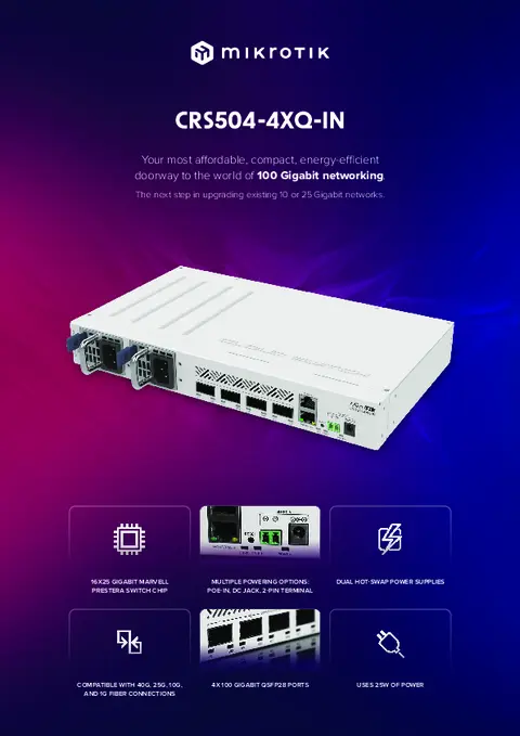 Brochure PDF first page