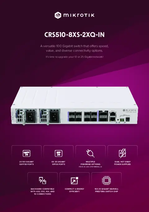 Brochure PDF first page