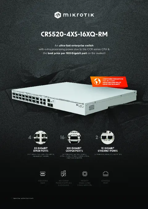 Brochure PDF first page