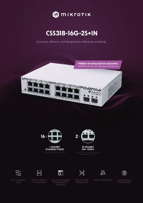 Brochure PDF first page