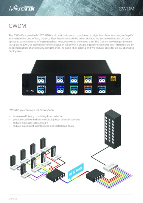 Brochure PDF first page