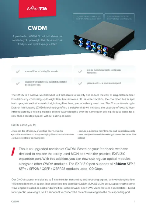 Brochure PDF first page