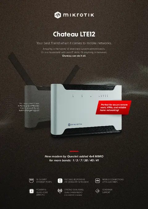 Brochure PDF first page