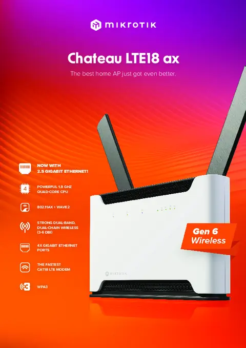 Brochure PDF first page