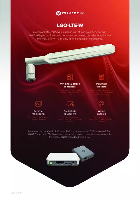 Brochure PDF first page