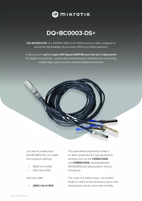 Brochure PDF first page