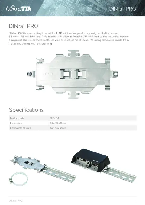 Brochure PDF first page