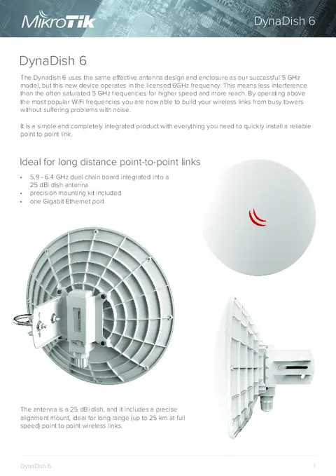 Brochure PDF first page