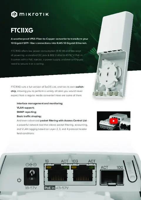 Brochure PDF first page