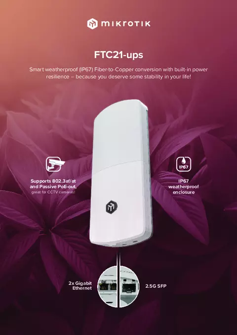 Brochure PDF first page