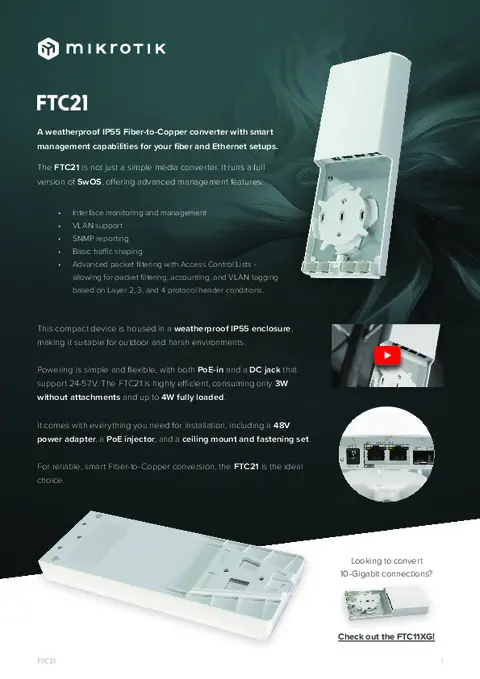 Brochure PDF first page