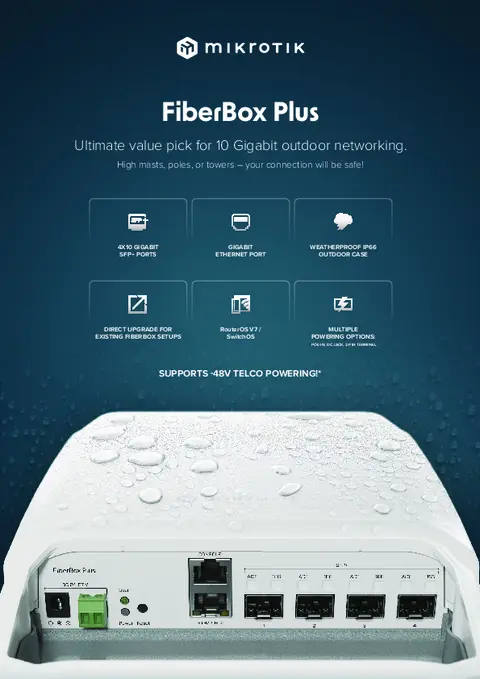 Brochure PDF first page