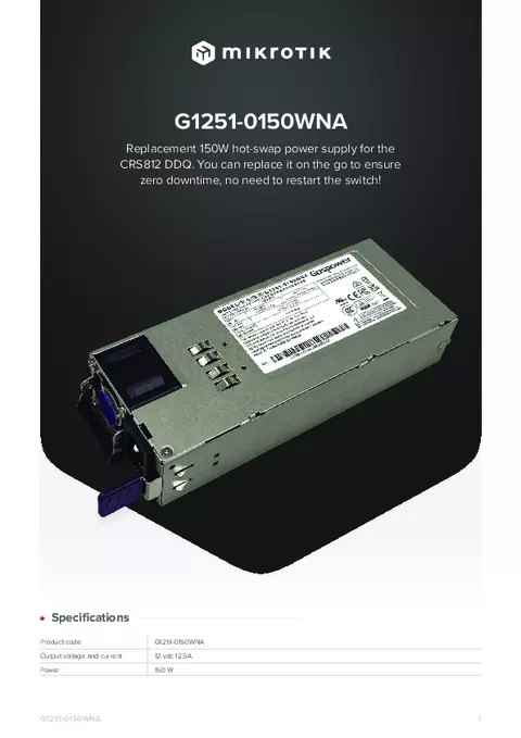 Brochure PDF first page