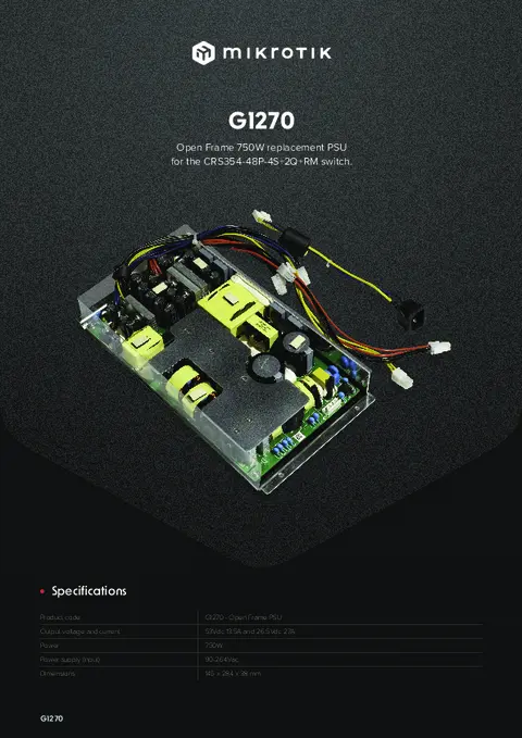 Brochure PDF first page