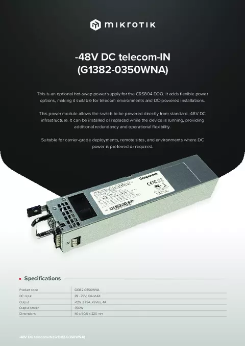 Brochure PDF first page