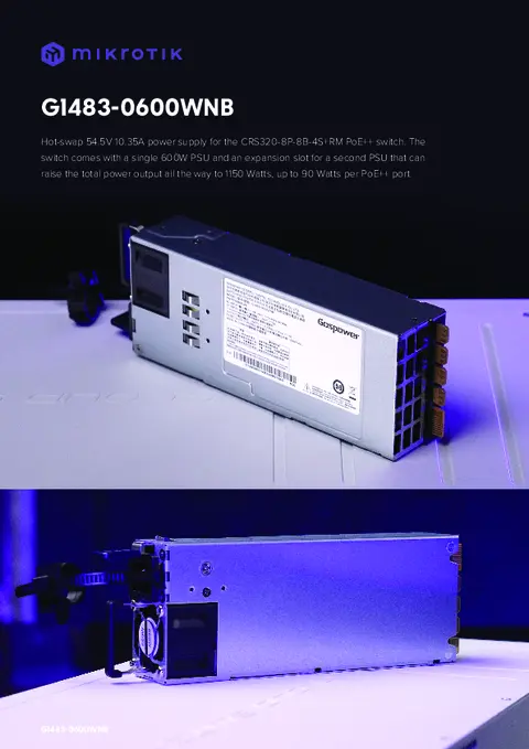 Brochure PDF first page