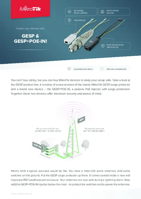 Brochure PDF first page