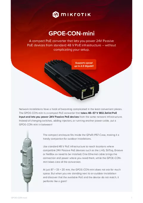Brochure PDF first page