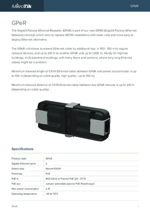 Brochure PDF first page