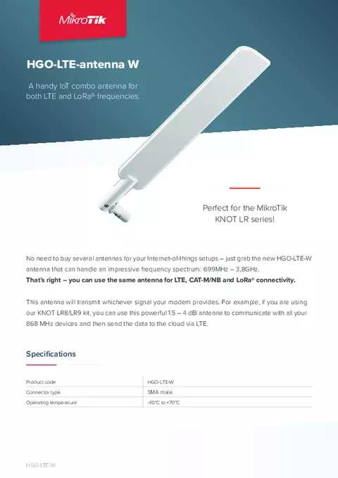 Brochure PDF first page