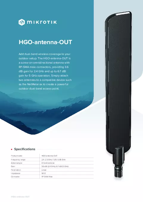 Brochure PDF first page