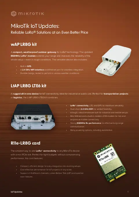 Brochure PDF first page