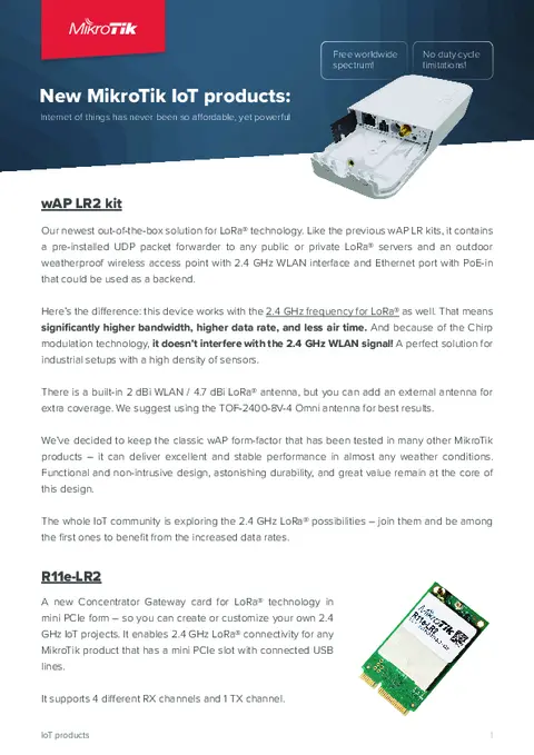 Brochure PDF first page