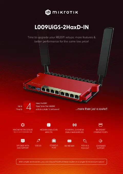 Brochure PDF first page