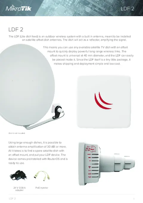 Brochure PDF first page