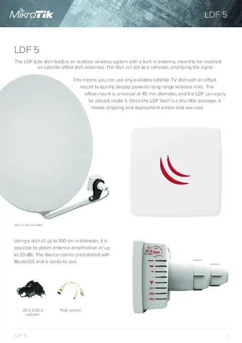 Brochure PDF first page