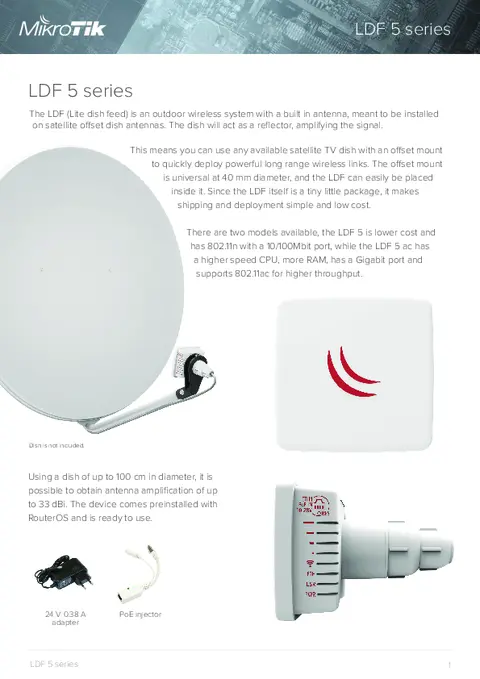 Brochure PDF first page