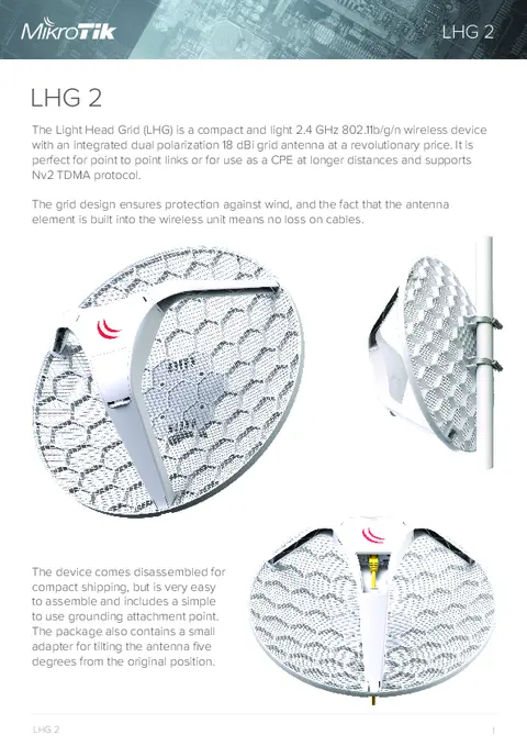 Brochure PDF first page