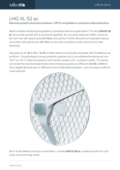 Brochure PDF first page